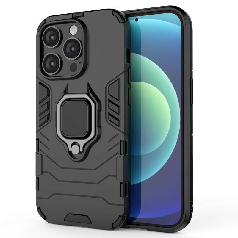 Black Panther Cover for iPhone 14 Pro Shockproof Case