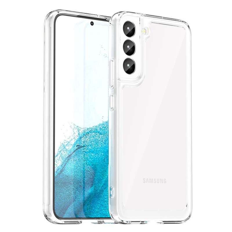 Candy Clear Shockproof Cover for Galaxy S23 Plus