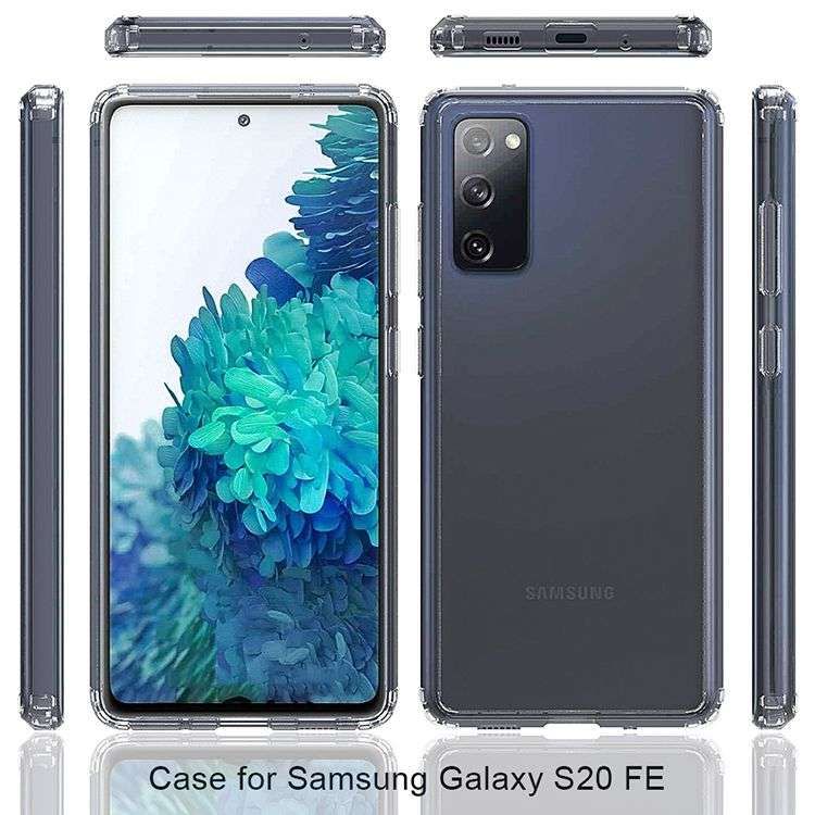 CellTime Galaxy S20 FE ( Fan Edition) Shockproof Clear Cover
