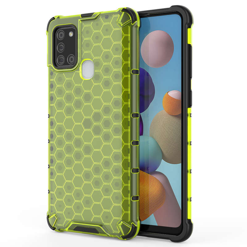 CellTime Galaxy A21s Shockproof Honeycomb Cover