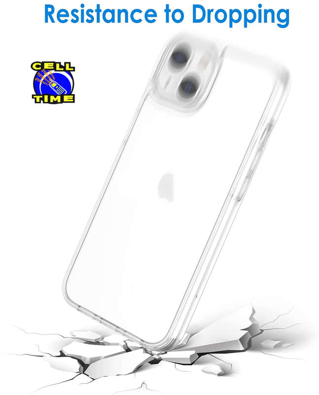 Shockproof Clear Cover for iPhone 13
