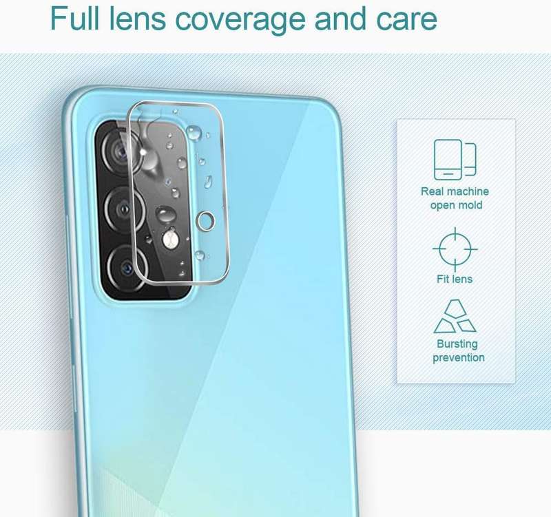 Tempered Glass Protector for Galaxy A23 4G Camera Lens