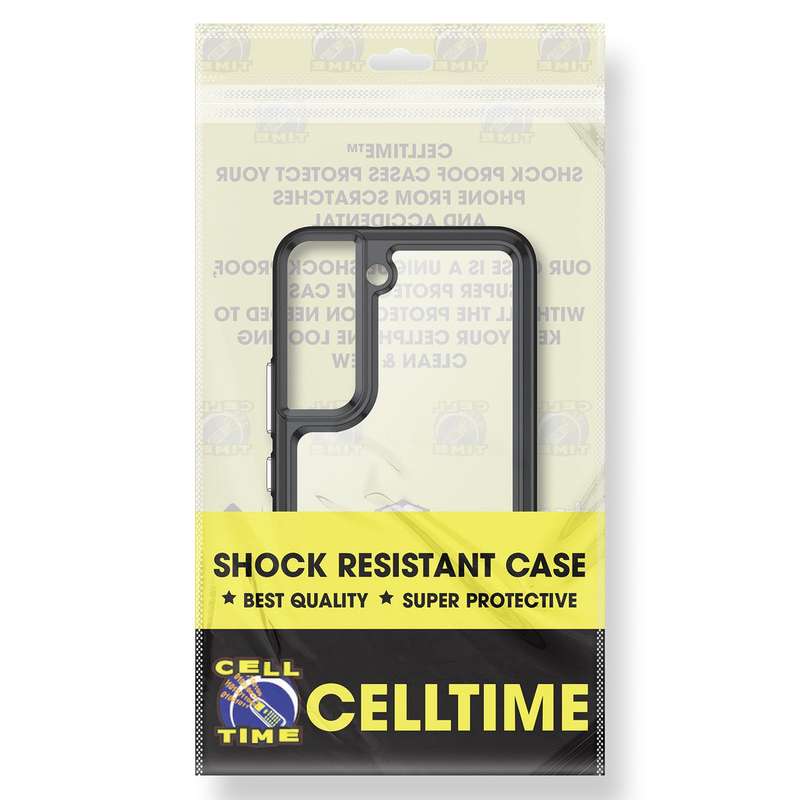 Candy Clear Shockproof Cover for Galaxy S23 Plus