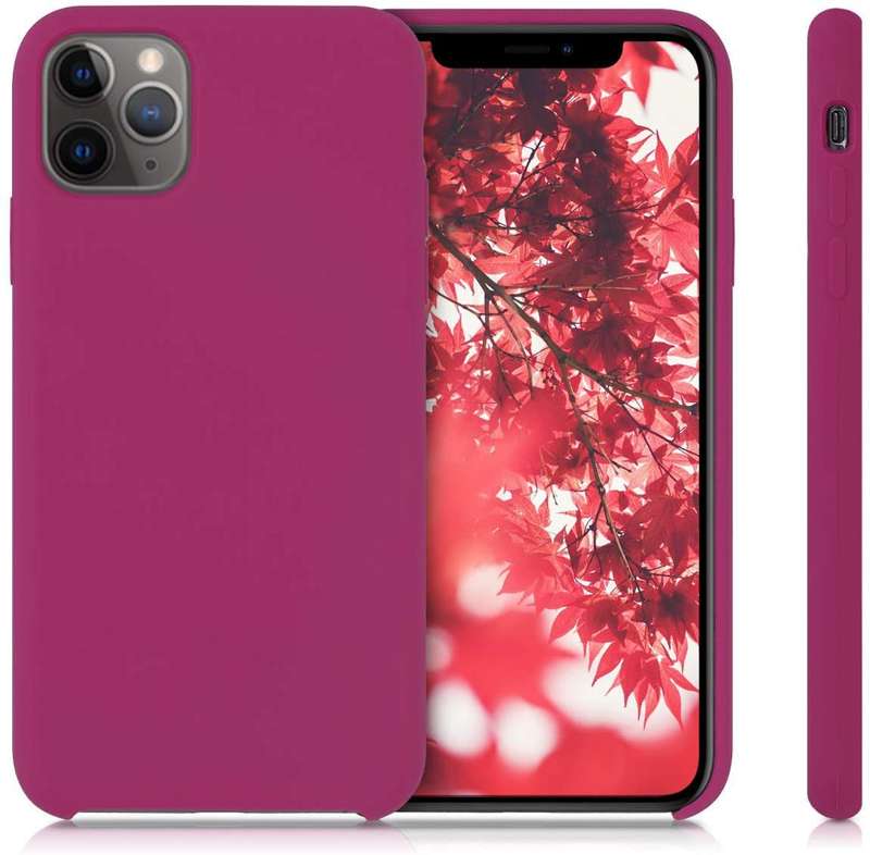 CellTime iPhone 11 Pro Shockproof Silicone Cover Soft Feel - Open Bottom