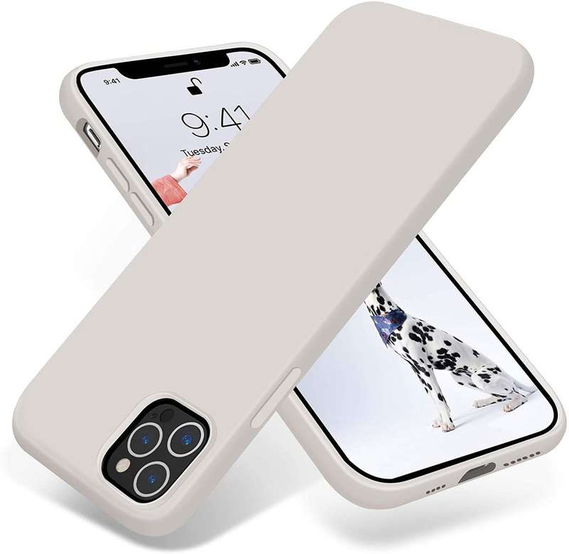 CellTime iPhone 12 Pro Max Shockproof Thickened Design Silicone Case with Soft Feel