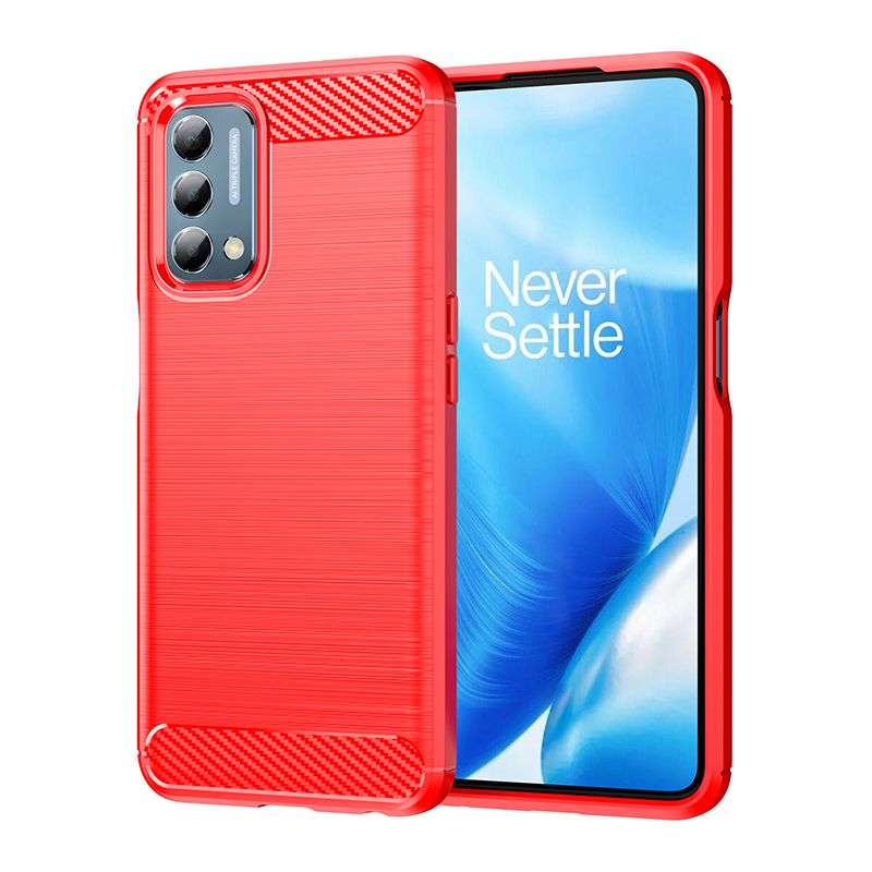 CellTime Oppo A74 Shockproof Carbon Fiber Design Cover
