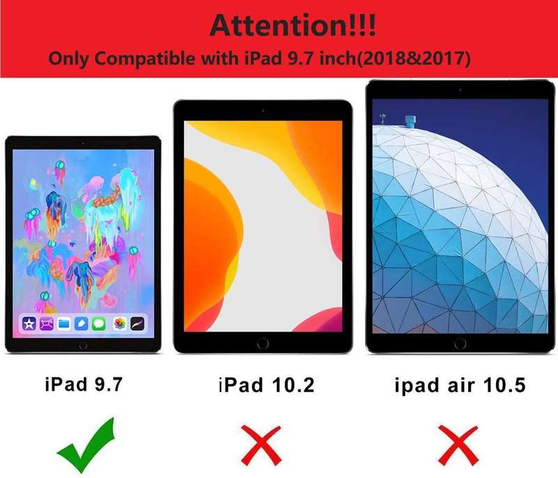 CellTime Tempered Glass Screen Guard for iPad 6th Gen / Pro / Air 2 (9.7")