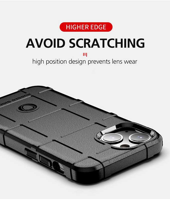 CellTime iPhone 13 Mini Shockproof Rugged Shield Cover