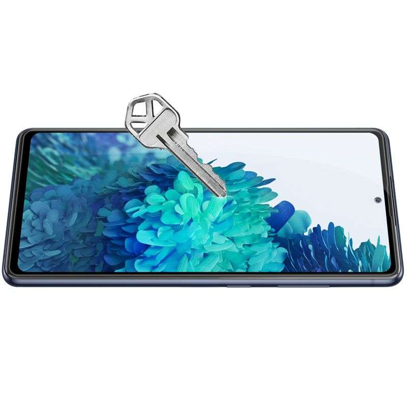 CellTime Full Tempered Glass Screen Guard for Galaxy S20 FE ( Fan Edition)
