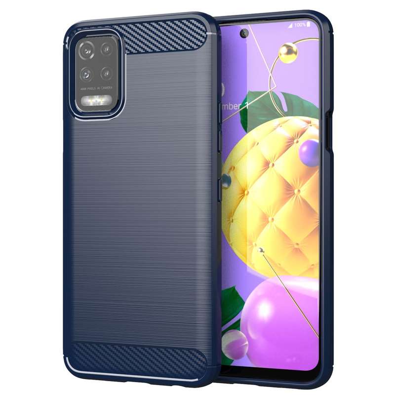 CellTime LG K42 / K52 Shockproof Carbon Fiber Design Cover