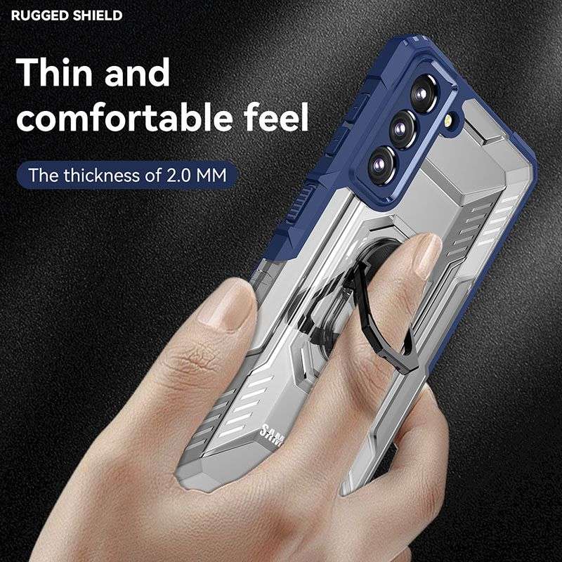 CellTime Lord Of Rings Kickstand Cover for Galaxy S21 FE (Fan Edition)