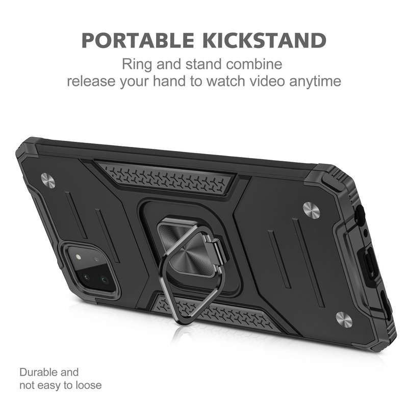 CellTime Galaxy A22 5G Shockproof Kemeng Armor Kickstand Cover