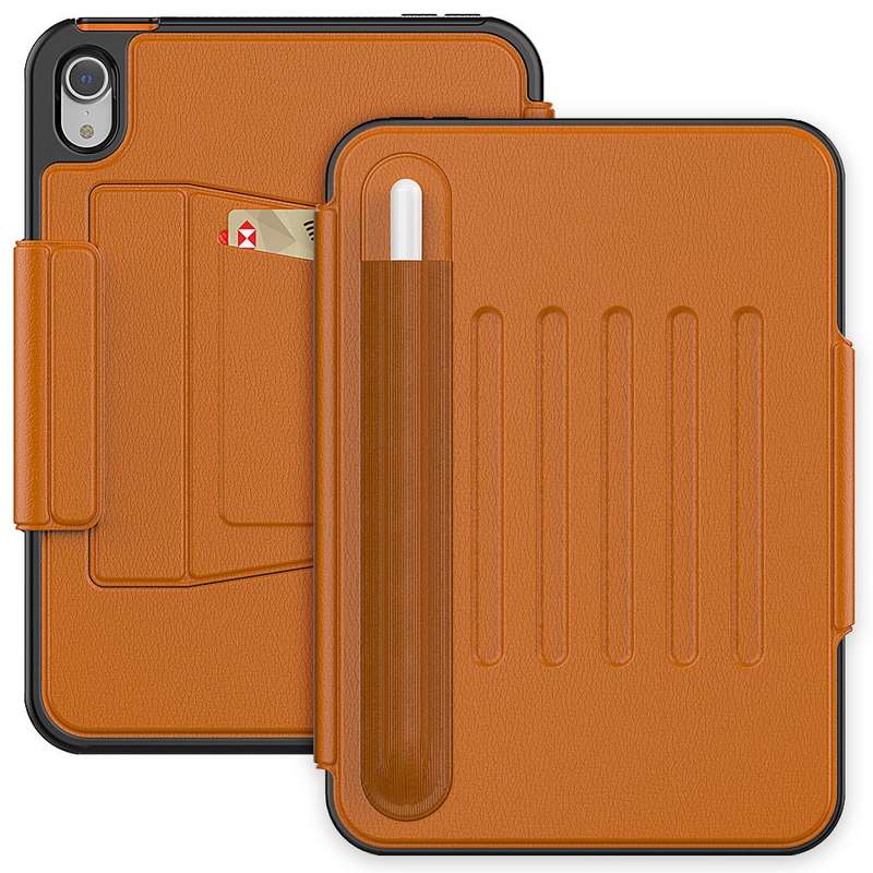 CellTime LeatherBlazer Shockproof Rugged Cover for iPad Mini 6 (8.3")