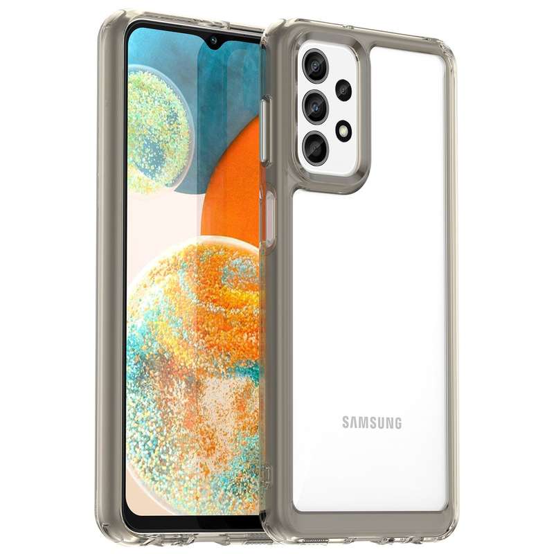 Candy Clear Shockproof Cover for Galaxy A23