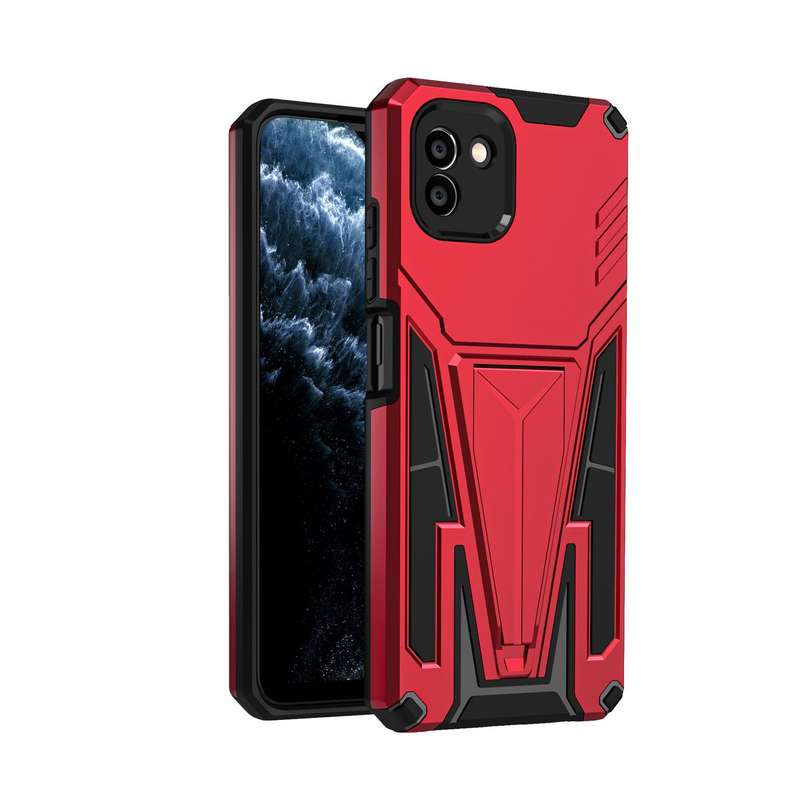 V-Armor Shockproof Kickstand Cover For Galaxy A03