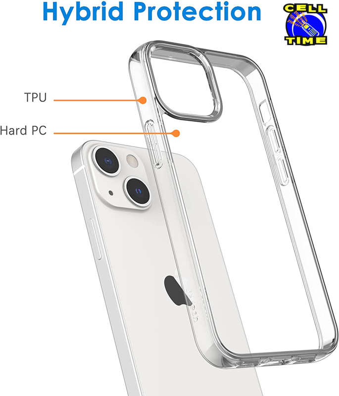 Shockproof Clear Cover for iPhone 13
