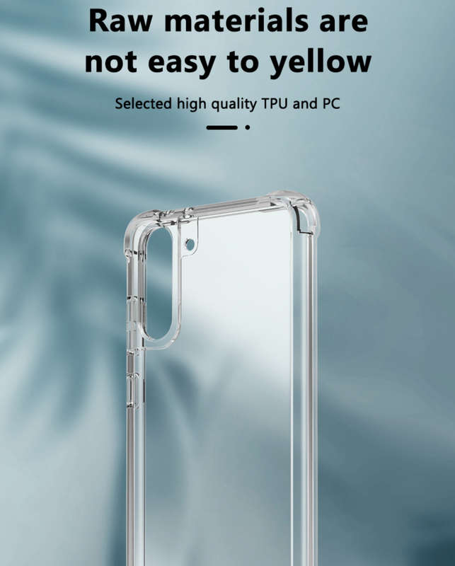 CellTime Galaxy S21 Plus Clear Shock Resistant Armor Cover