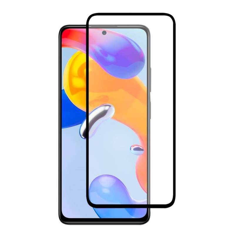 Full Tempered Glass Screen Guard For Xiaomi Redmi Note 11 Pro
