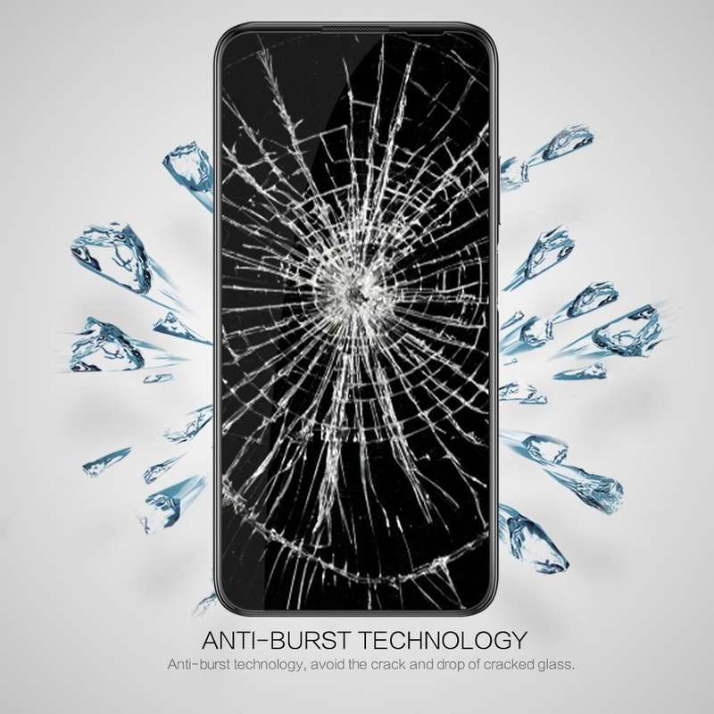 CellTime Full Tempered Glass Screen Guard for iPhone 6 / 6s - White