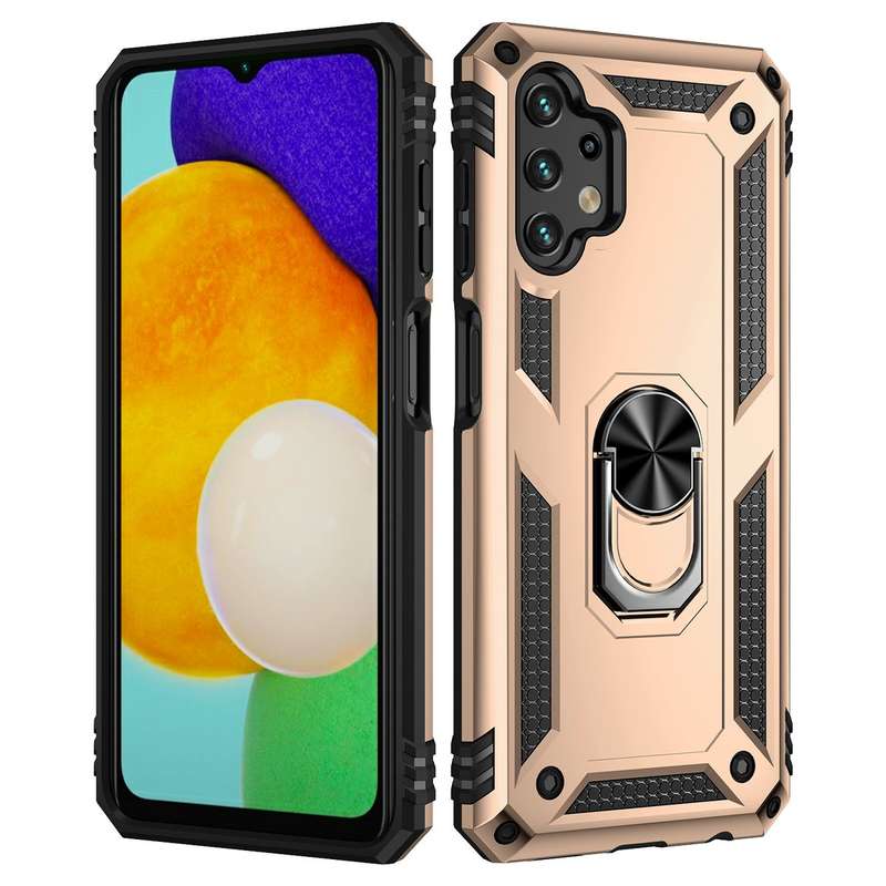 Sergeant Armor Shockproof Kickstand Cover for Galaxy A13
