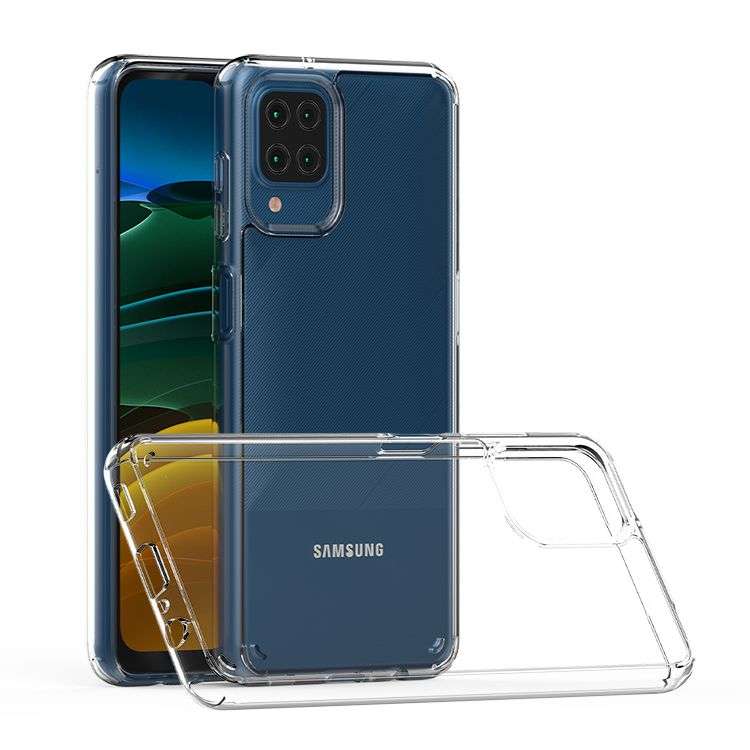 CellTime Galaxy A12 Shockproof Clear Cover
