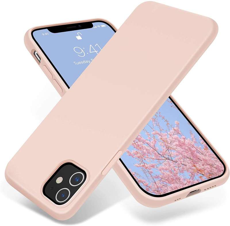 CellTime iPhone 12 / 12 Pro Shockproof Thickened Design Silicone Case with Soft Feel