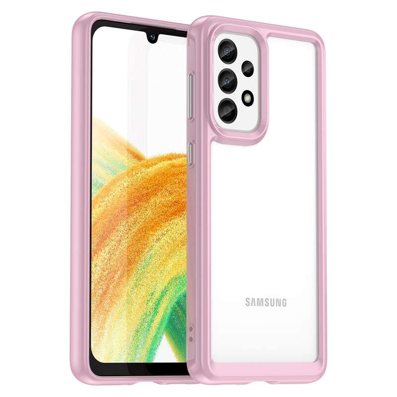 Candy Clear Shockproof Cover for Galaxy A23