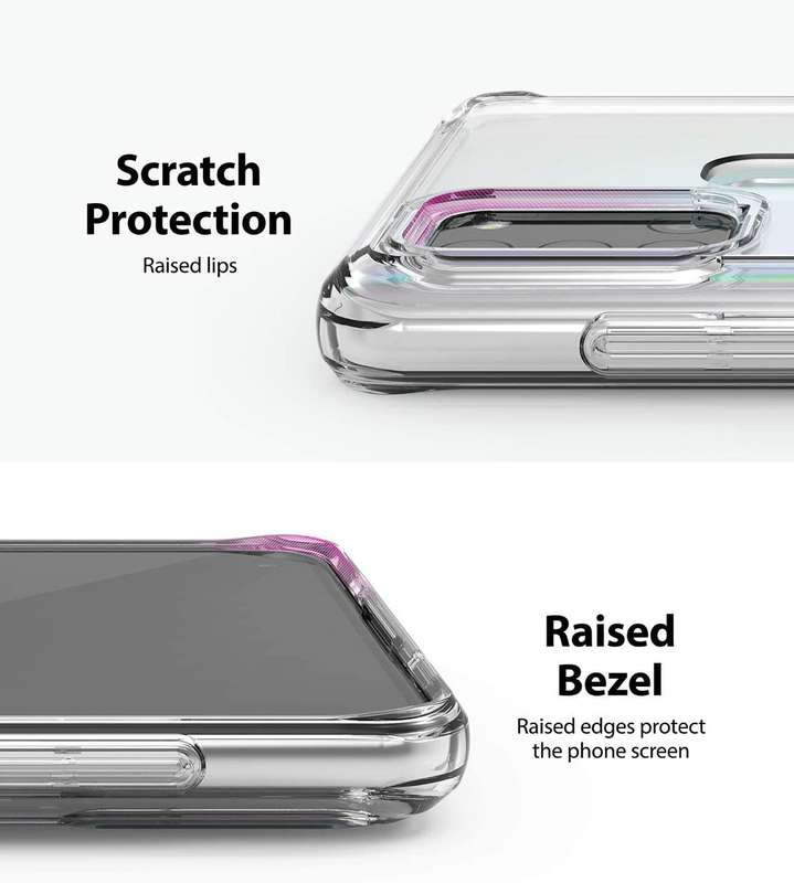 CellTime Galaxy A21S Shockproof Clear Cover