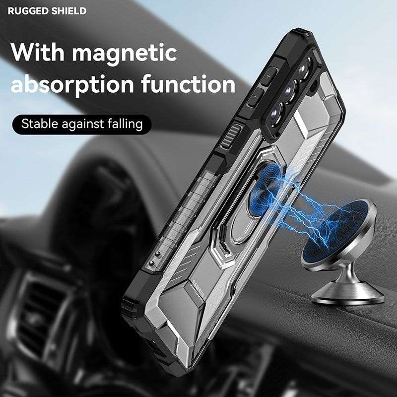 CellTime Lord Of Rings Kickstand Cover for Galaxy S21 FE (Fan Edition)