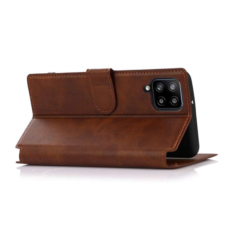 CellTime Galaxy A12 Flip Cover with Card Slots