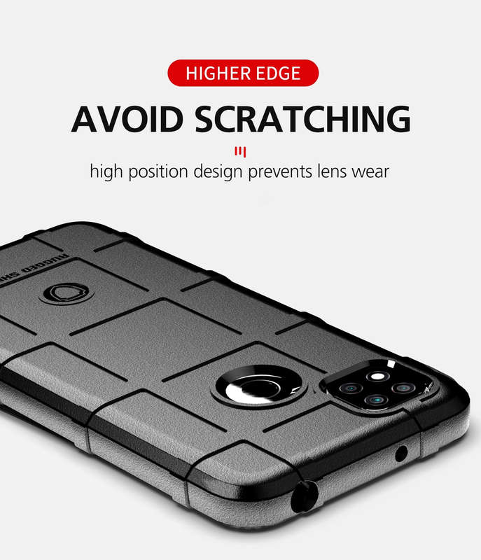 CellTime Xiaomi Redmi 9C Shockproof Rugged Shield Cover