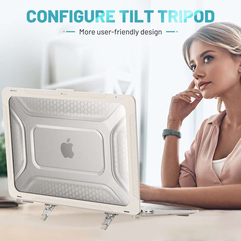 Hard Shell Cover For MacBook Air M1 13 inch (Model: A2337/A2179/A1932)