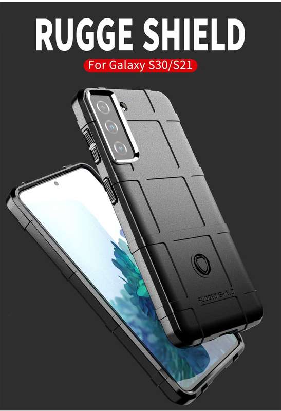 CellTime Galaxy S21 Shockproof Rugged Shield Cover