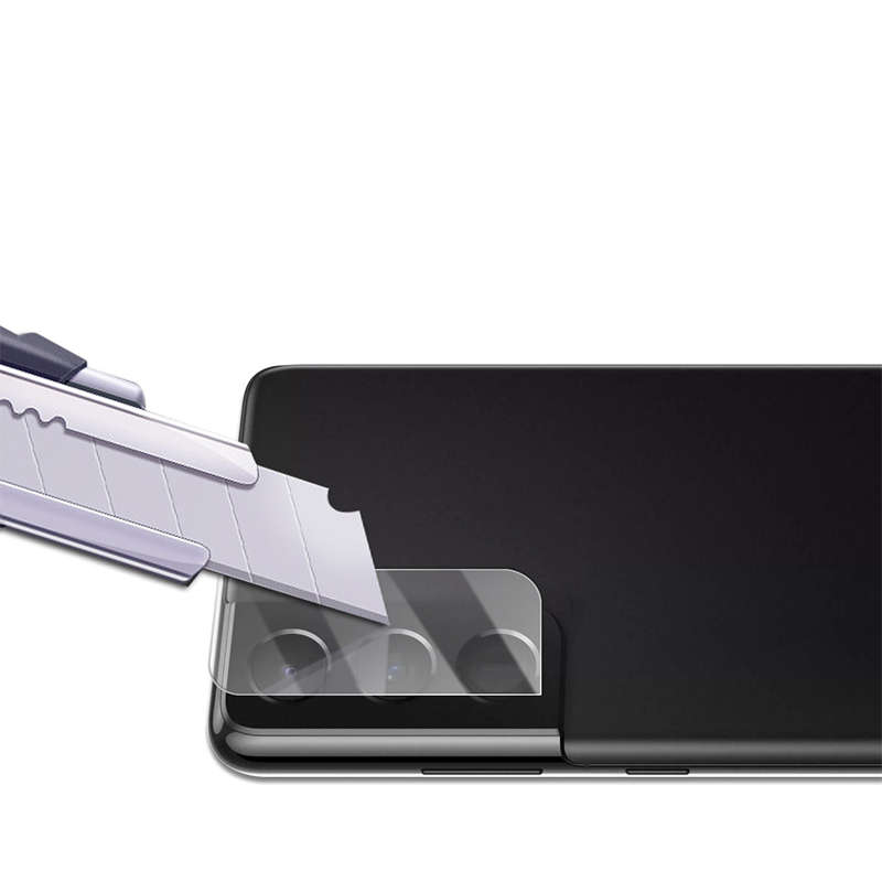 CellTime Tempered Glass Protector for Galaxy S21 Plus Camera Lens