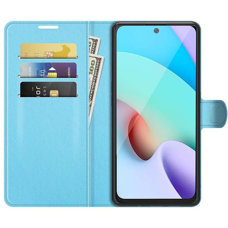 CellTime Xiaomi Redmi 10 Flip Cover with Card Slots