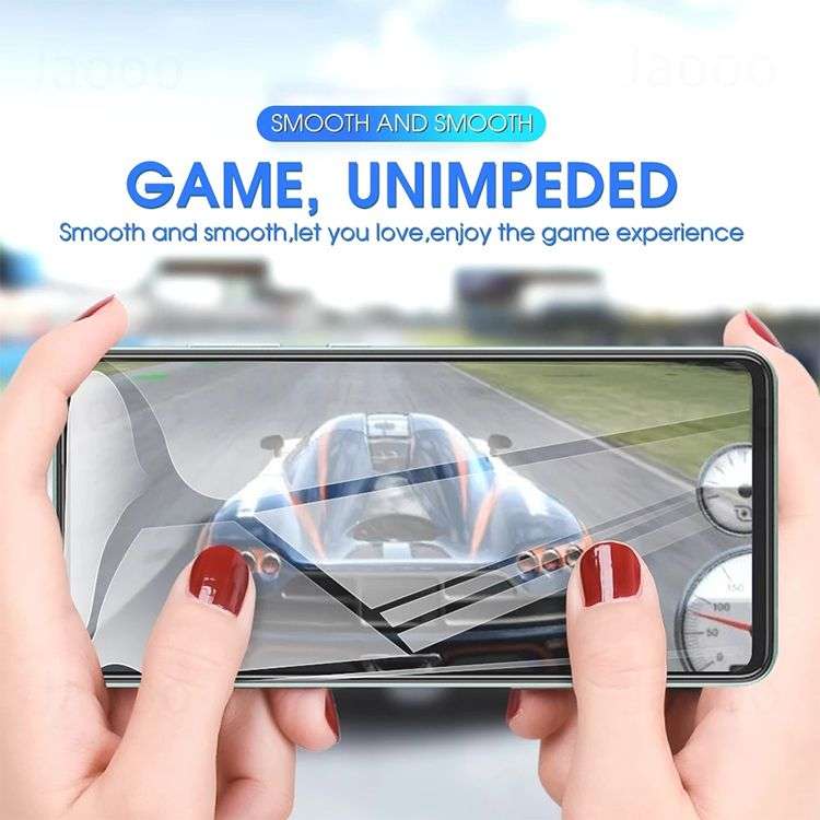 CellTime Full Tempered Glass Screen Guard for Galaxy A72