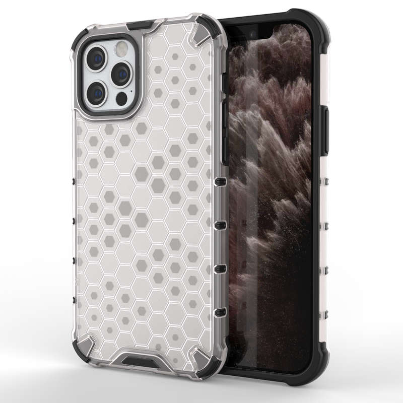 CellTime iPhone 12 / iPhone 12 Pro Shockproof Honeycomb Cover