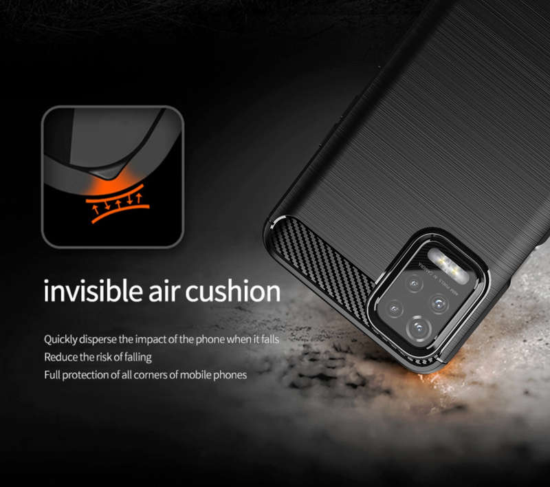 CellTime LG K42 / K52 Shockproof Carbon Fiber Design Cover