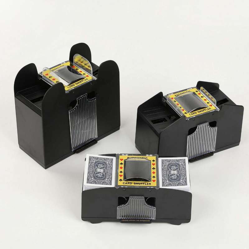 Poker Card Shuffler Automatic - 6 Decks