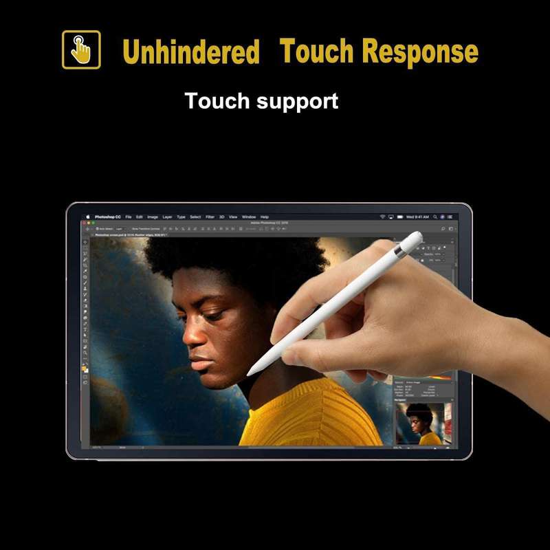 CellTime Tempered Glass Screen Guard for Galaxy Tab A 2019 (8") (T295)