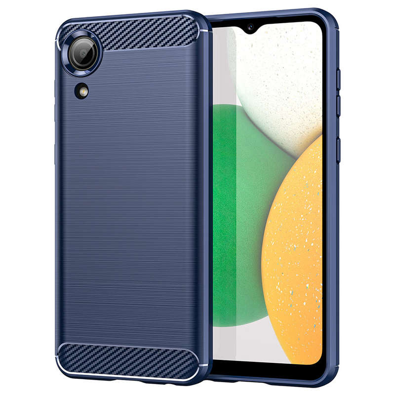 Carbon Fiber Design Cover for  Galaxy A03 Core