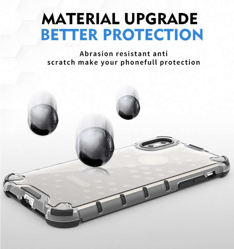 Honeycomb Shockproof Cover for Galaxy A03s