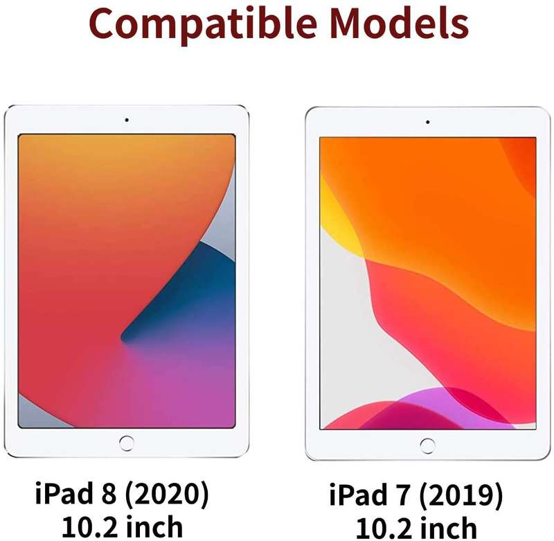 CellTime Tempered Glass Screen Guard for iPad 7th / 8th / 9th Gen (10.2")