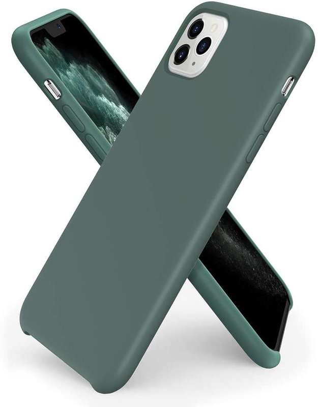 CellTime iPhone 11 Pro Shockproof Silicone Cover Soft Feel - Open Bottom