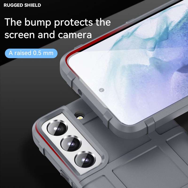 CellTime Galaxy S22 Shockproof Rugged Shield Cover