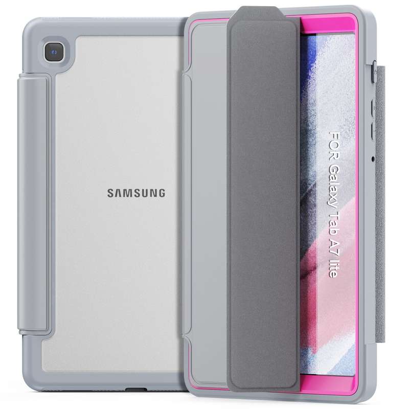 CellTime Impact Armor View Rugged Cover for Galaxy Tab A7 Lite (8.7") T225