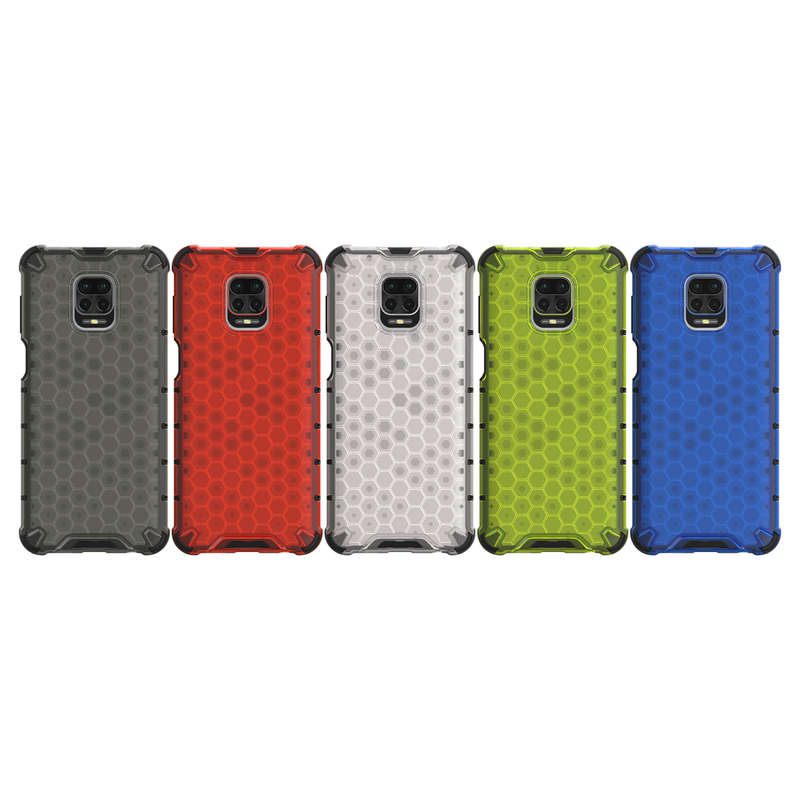 CellTime Xiaomi Redmi Note 9s / Pro Shockproof Honeycomb Cover