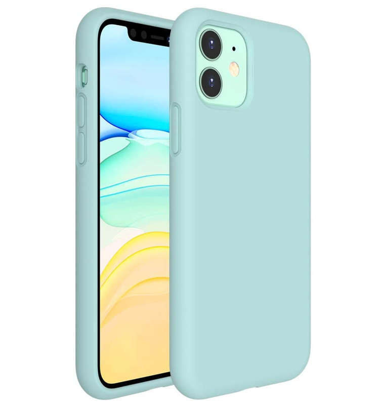 CellTime iPhone 12 / 12 Pro Shockproof Thickened Design Silicone Case with Soft Feel