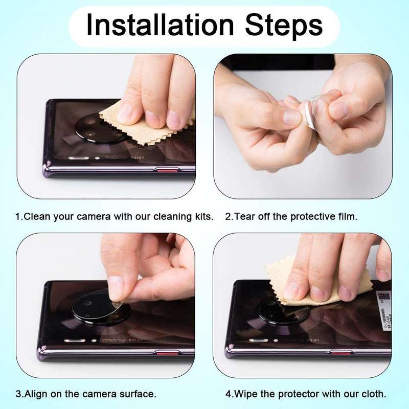 CellTime Tempered Glass Protector for Galaxy A12 Camera Lens