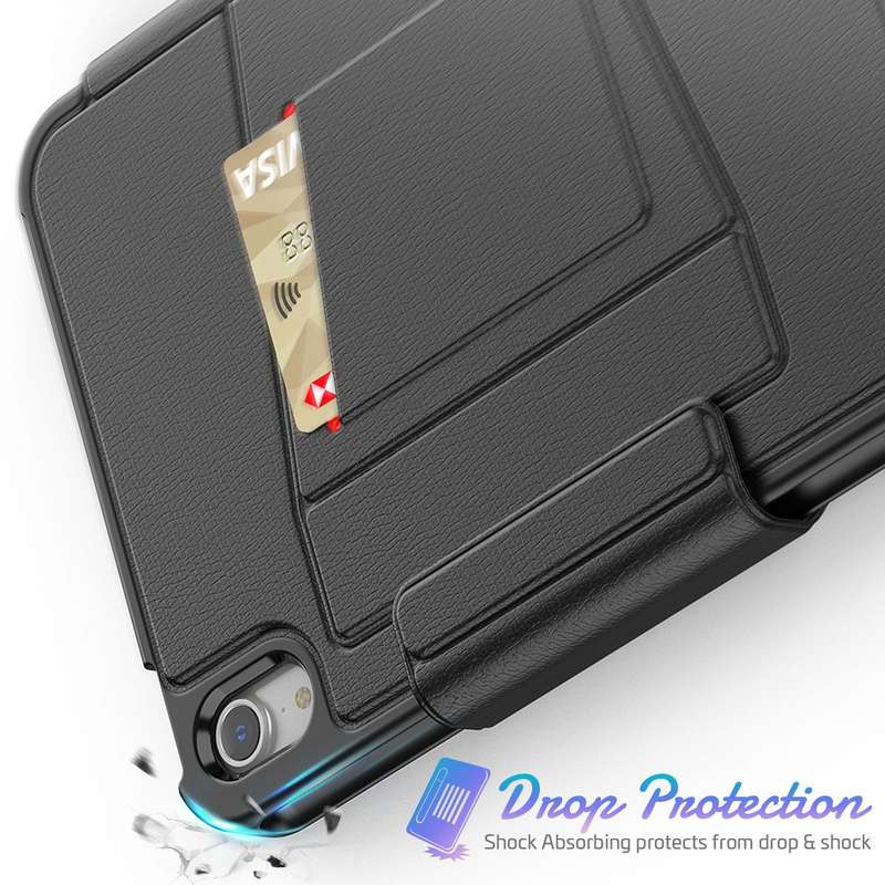 CellTime LeatherBlazer Shockproof Rugged Cover for iPad Mini 6 (8.3")